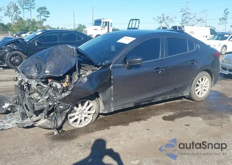 2018 Mazda Mazda3 Sport z USA, uszkodzony, nr VIN 3MZBN1U7XJM230311